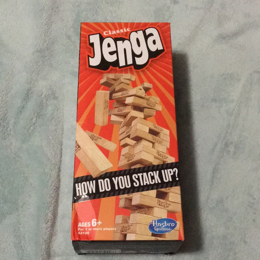 Classic jenga